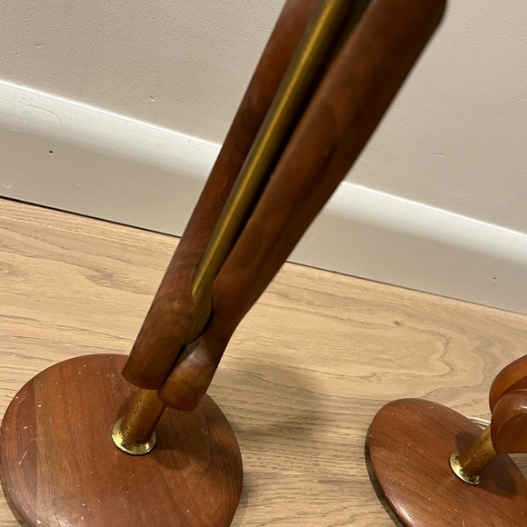 Danish MCM set of table lamps - Picture 5 of 7